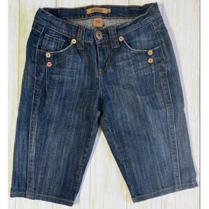 Arden B Women's Blue Jean Capris Size 2